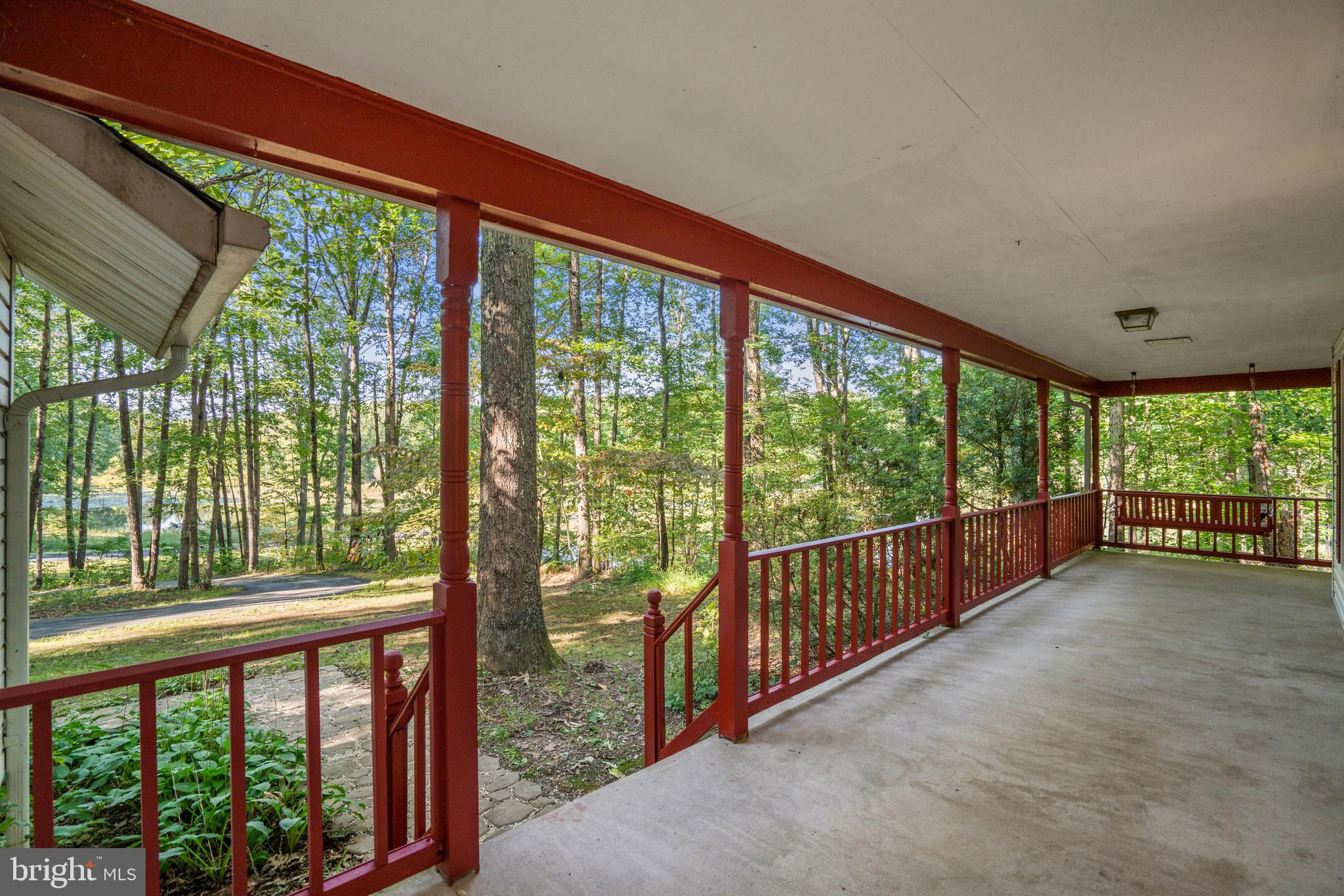2199 Beaver Dam Road Midland, VA 22728 - Photo 5 of 74 Wide Front Porch to Relax and Watch the Sun Set