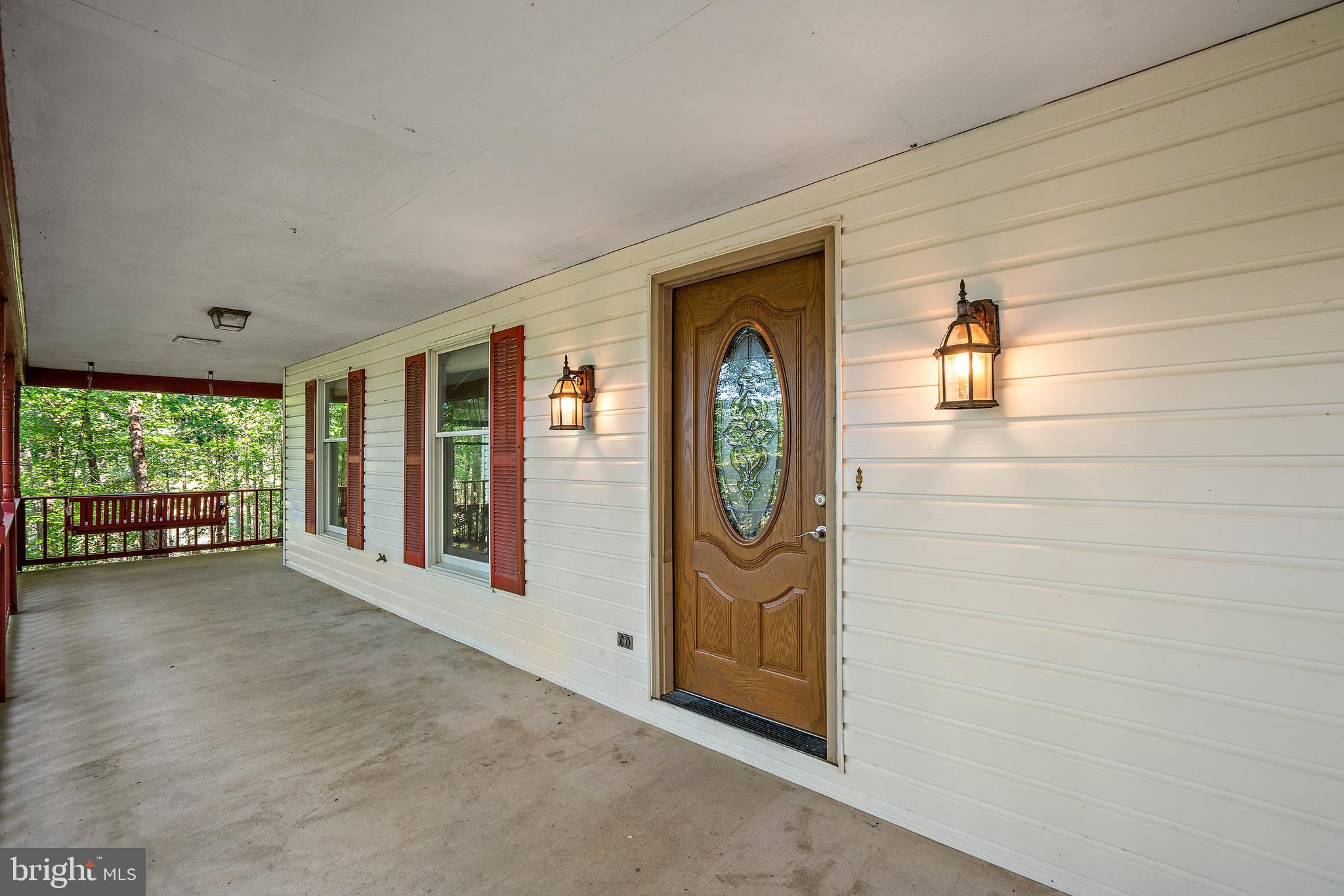 2199 Beaver Dam Road Midland, VA 22728 - Photo 6 of 74 Wrap Around Front Porch