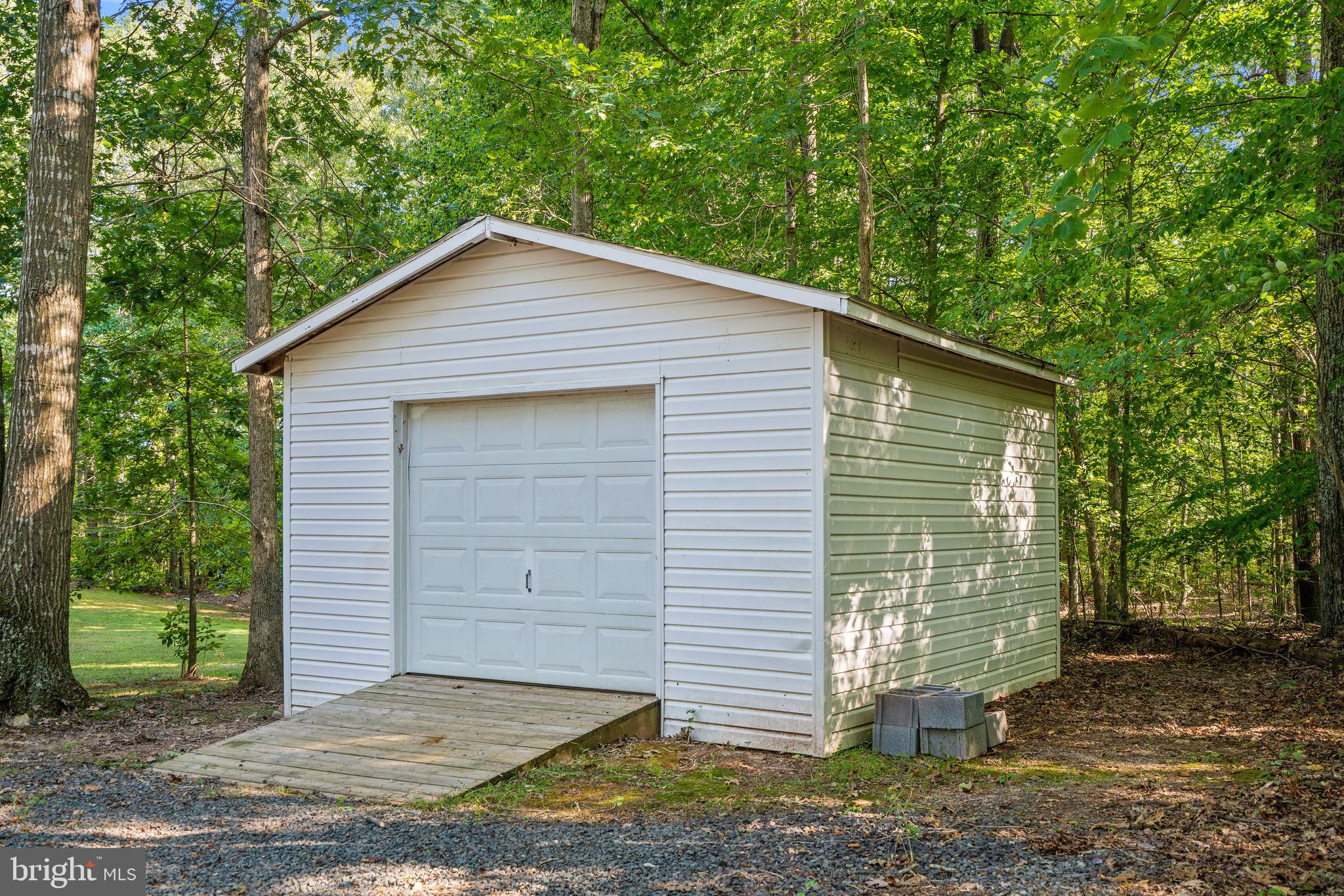 2199 Beaver Dam Road Midland, VA 22728 - Photo 51 of 74 Shed for Additional Storage