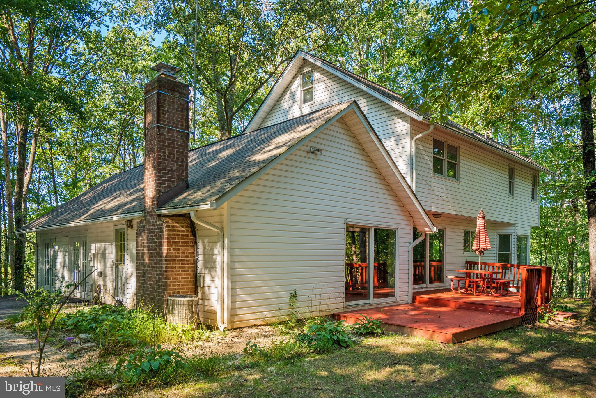 2199 Beaver Dam Road Midland, VA 22728 - Photo 52 of 74 Back of Home
