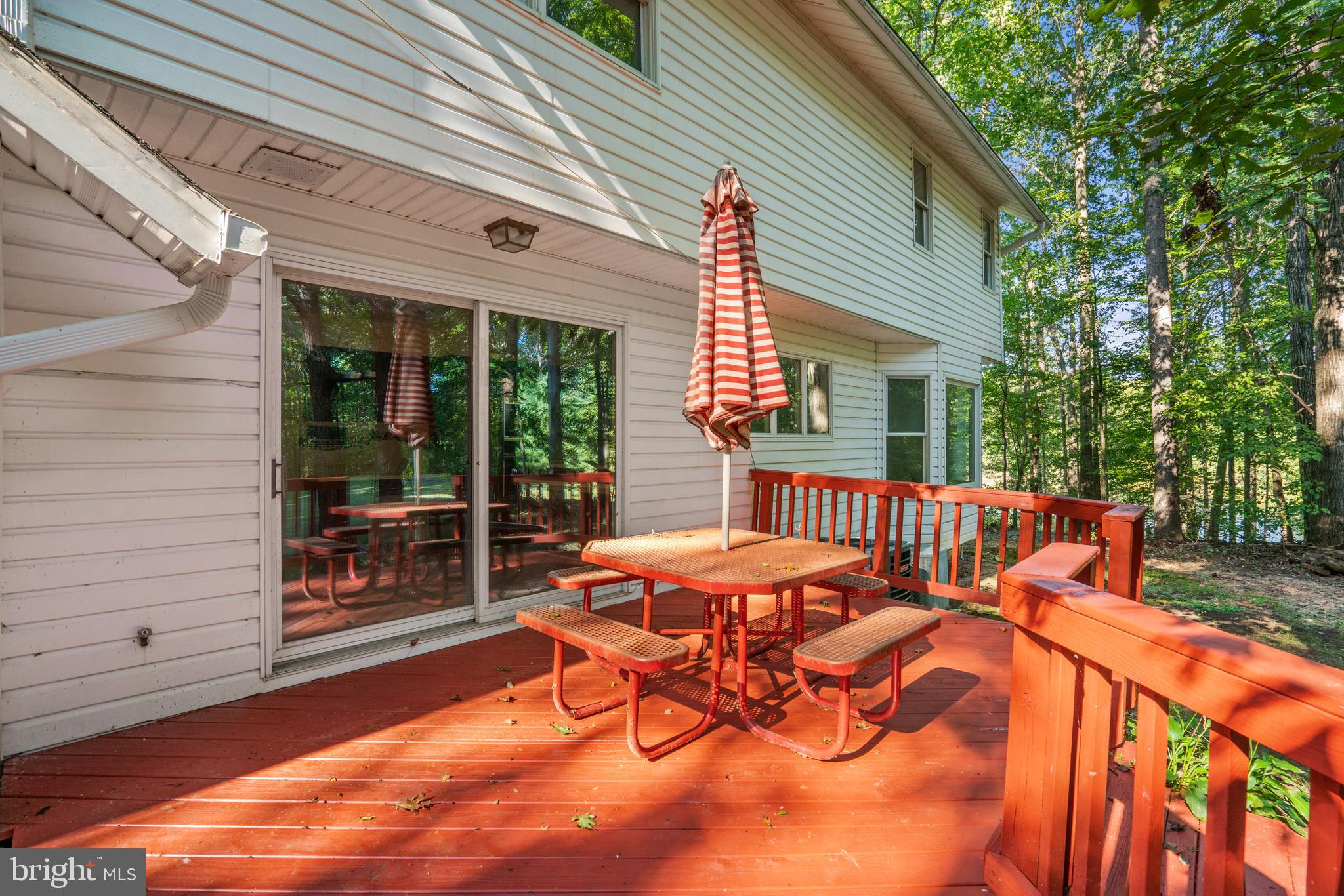 2199 Beaver Dam Road Midland, VA 22728 - Photo 53 of 74 Great Deck for Outdoor Entertaining