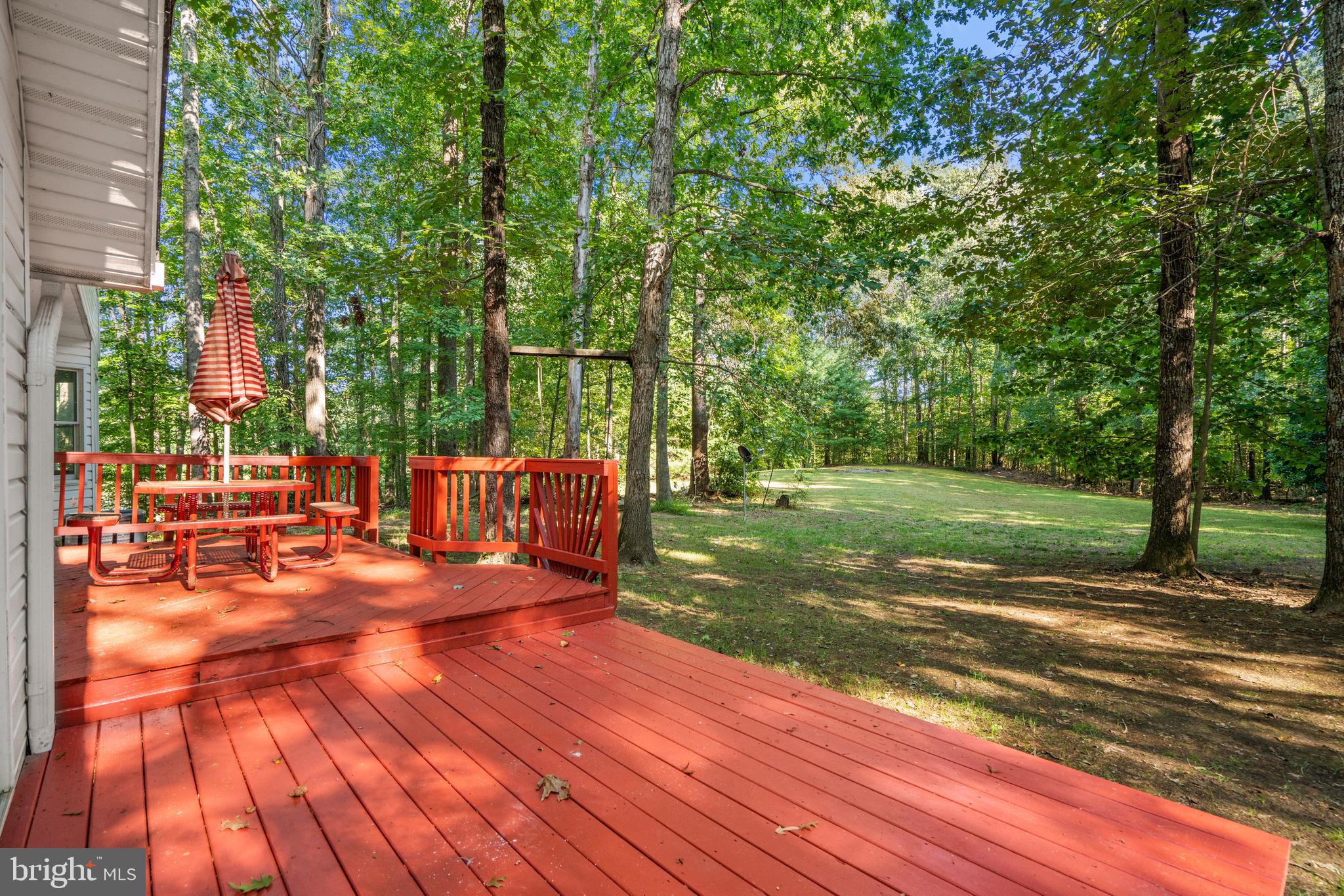 2199 Beaver Dam Road Midland, VA 22728 - Photo 56 of 74 Nice Level Backyard