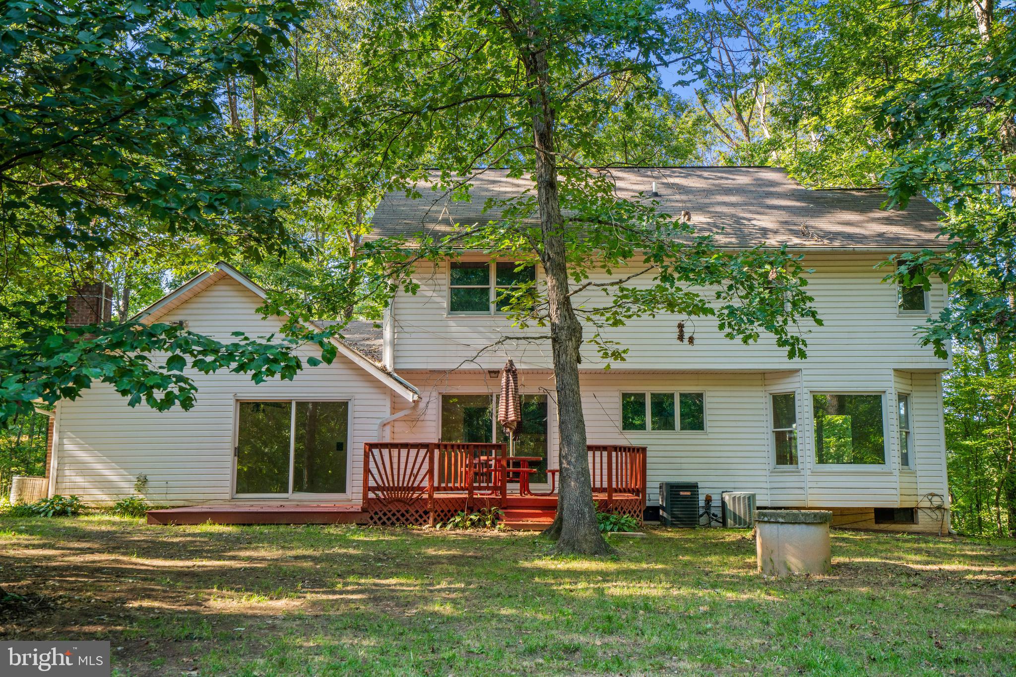 2199 Beaver Dam Road Midland, VA 22728 - Photo 58 of 74 Back of Home