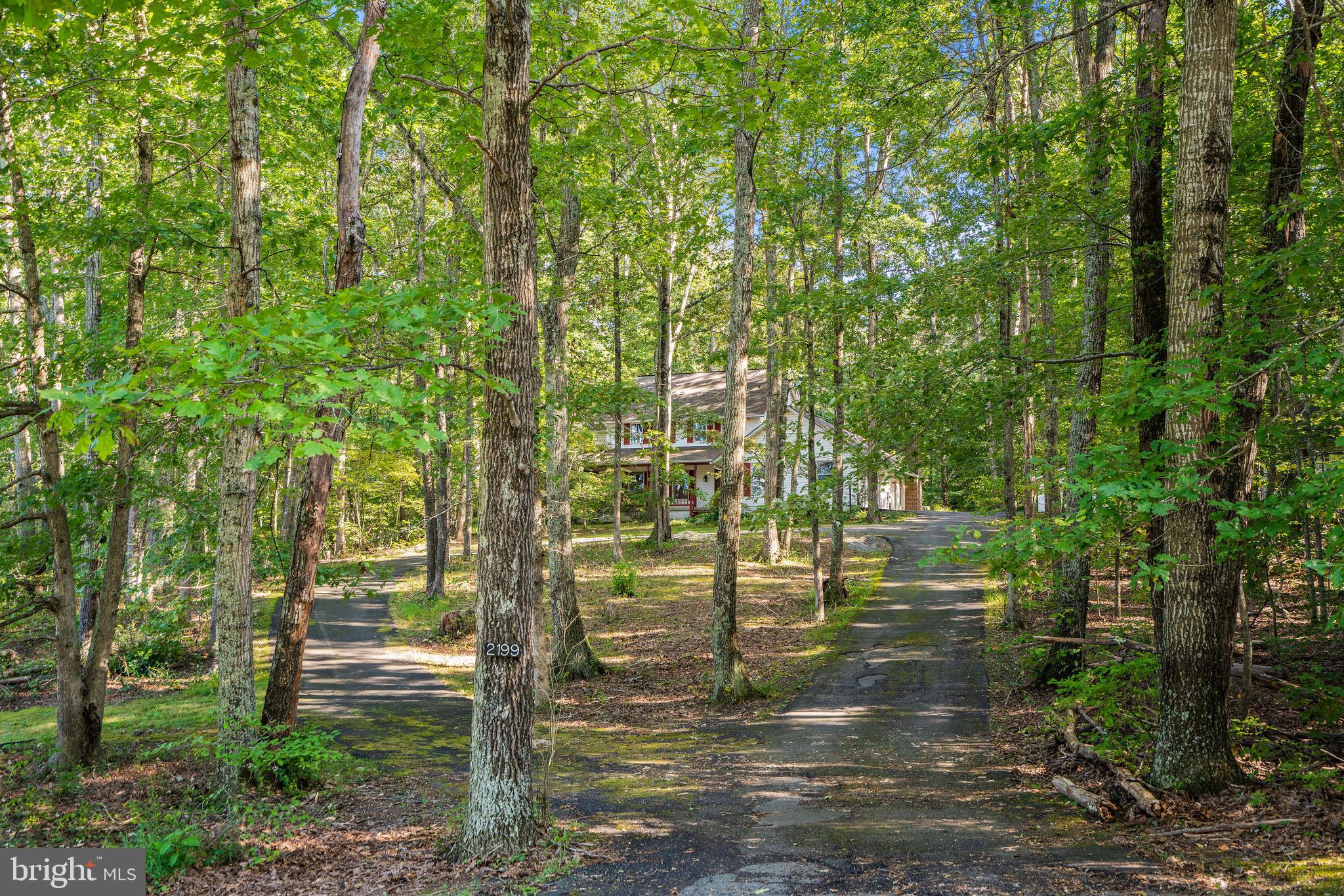 2199 Beaver Dam Road Midland, VA 22728 - Photo 61 of 74 View from Lake Front to house