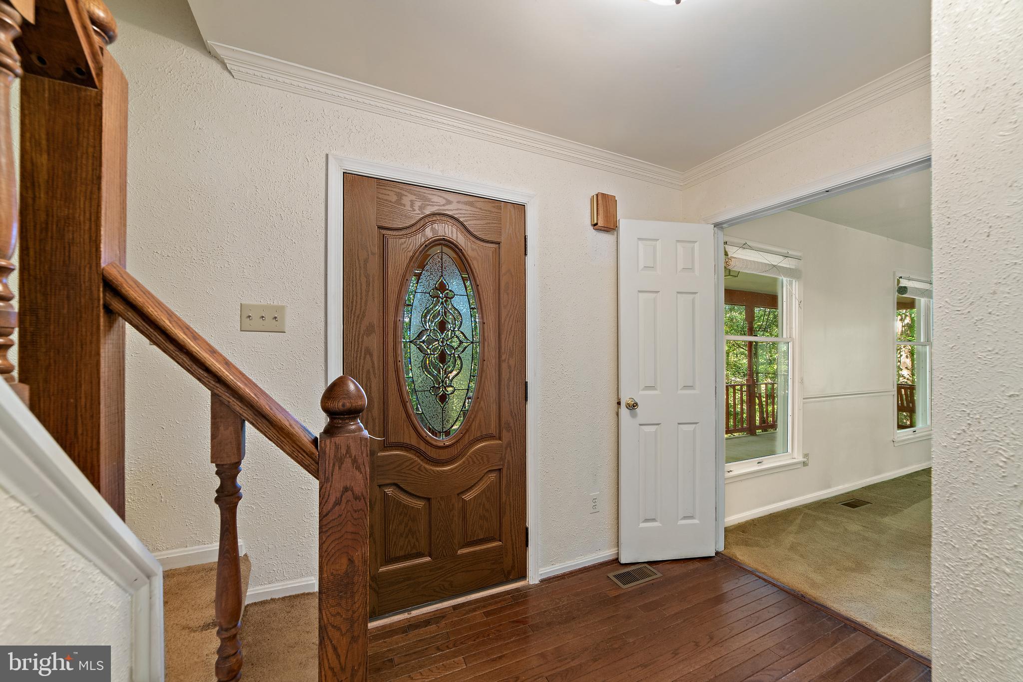 2199 Beaver Dam Road Midland, VA 22728 - Photo 9 of 74 Foyer with New Front Door