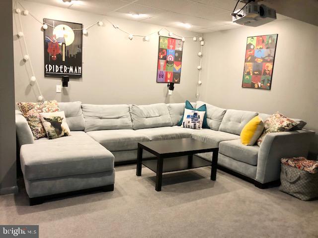 15 Robin Ridge Court Parkville, MD 21234 - Photo 13 of 15 a living room with furniture and a couch