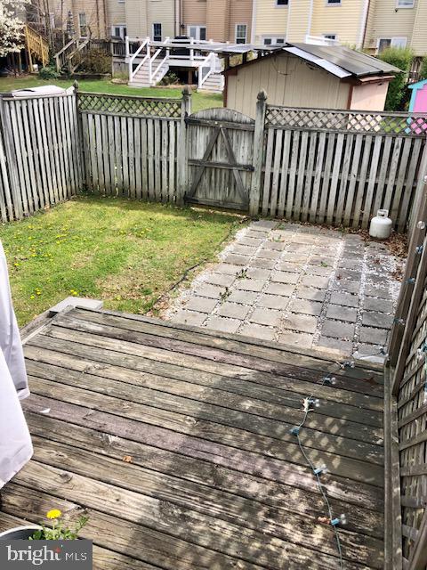 15 Robin Ridge Court Parkville, MD 21234 - Photo 15 of 15 a view of a roof deck