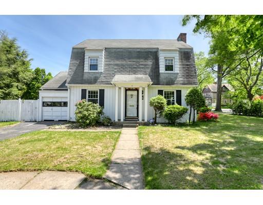 5 Mandalay Road Springfield, MA 01118 - Photo 3 of 13 a front view of a house with a yard