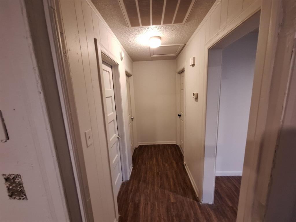 2312 Fincher Road Haltom City, TX 76117 - Photo 7 of 13 a view of a hallway