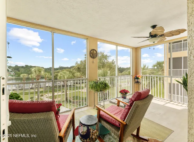 a room with furniture and wooden floor