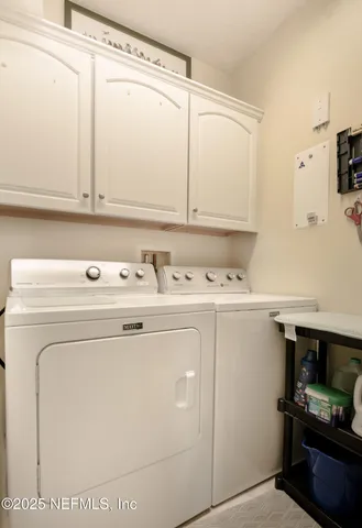 a view of storage and utility room