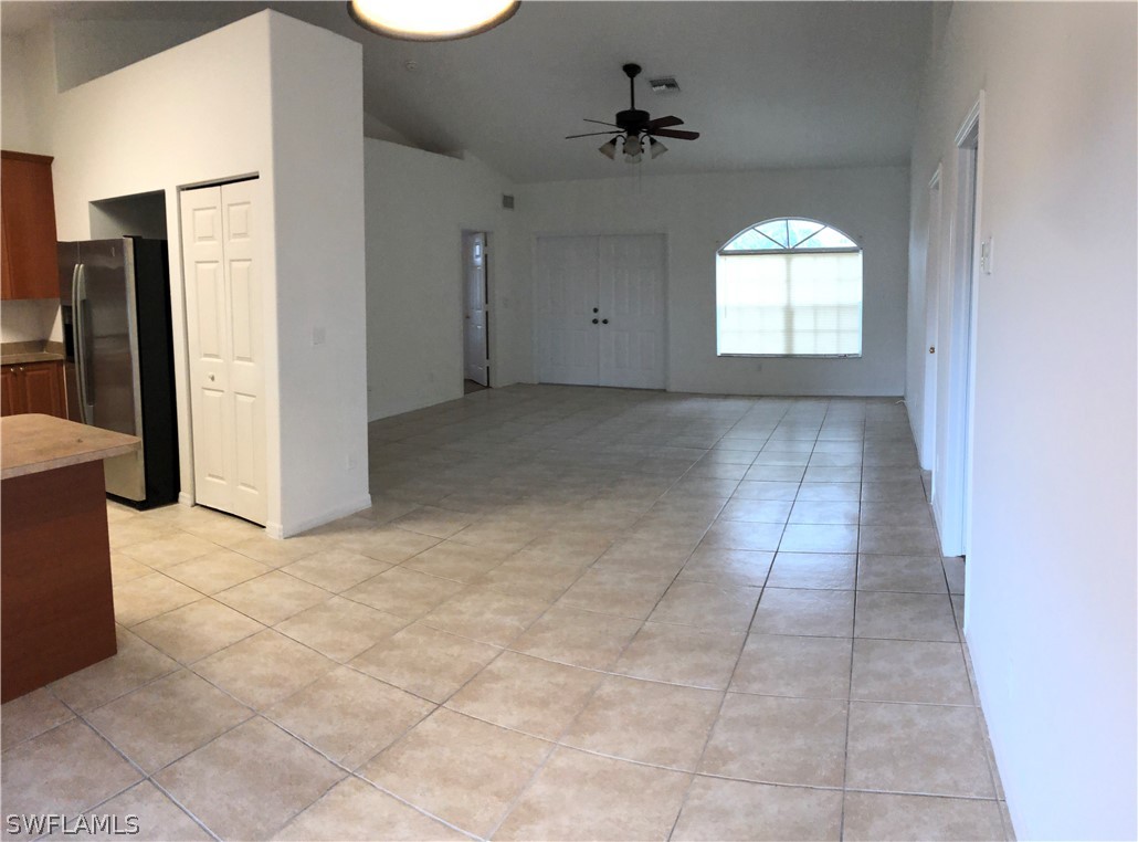 18327 Heather Road Fort Myers, FL 33967 - Photo 2 of 15 a view of an empty room with a window