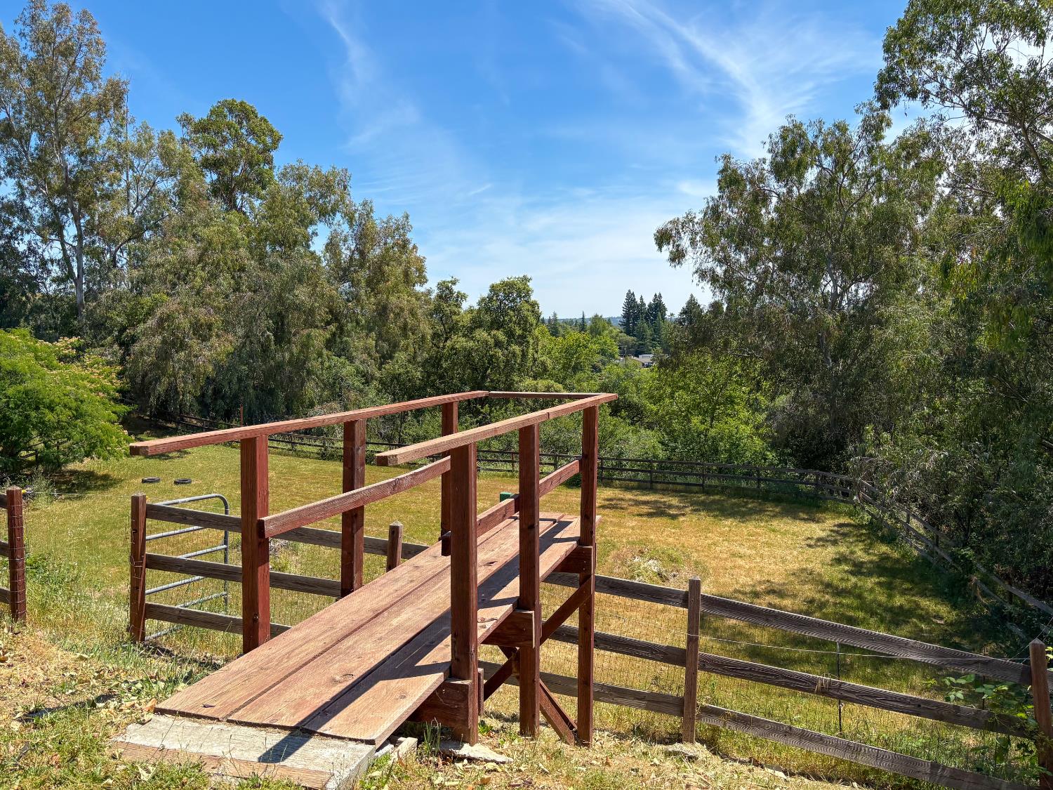 5858 Butler Road Penryn, CA 95663 - Photo 53 of 66 Viewing area for lower pasture.
