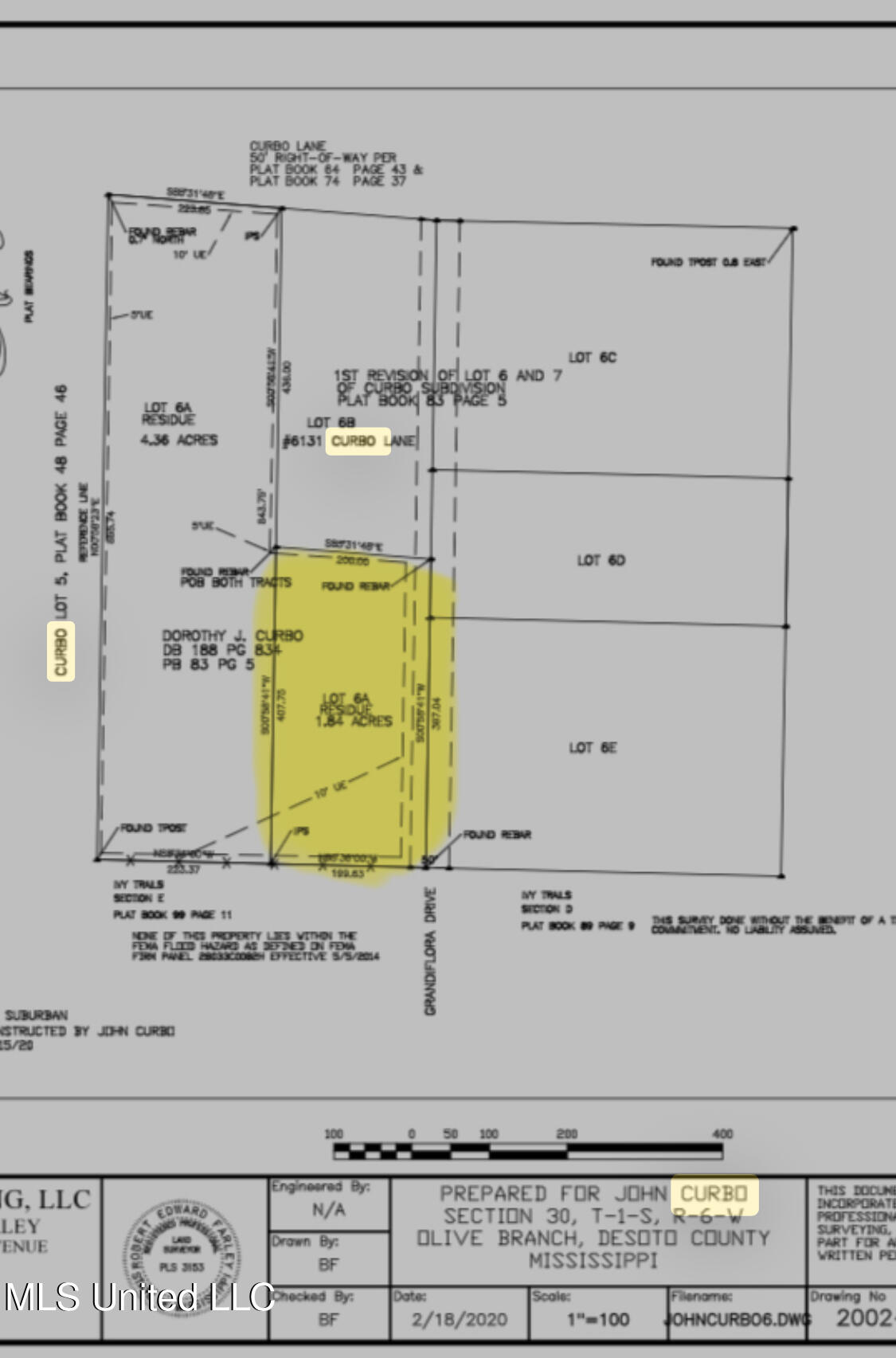 Curbo Lane Olive Branch, MS 38654 - Photo 6 of 7 IMG_6381