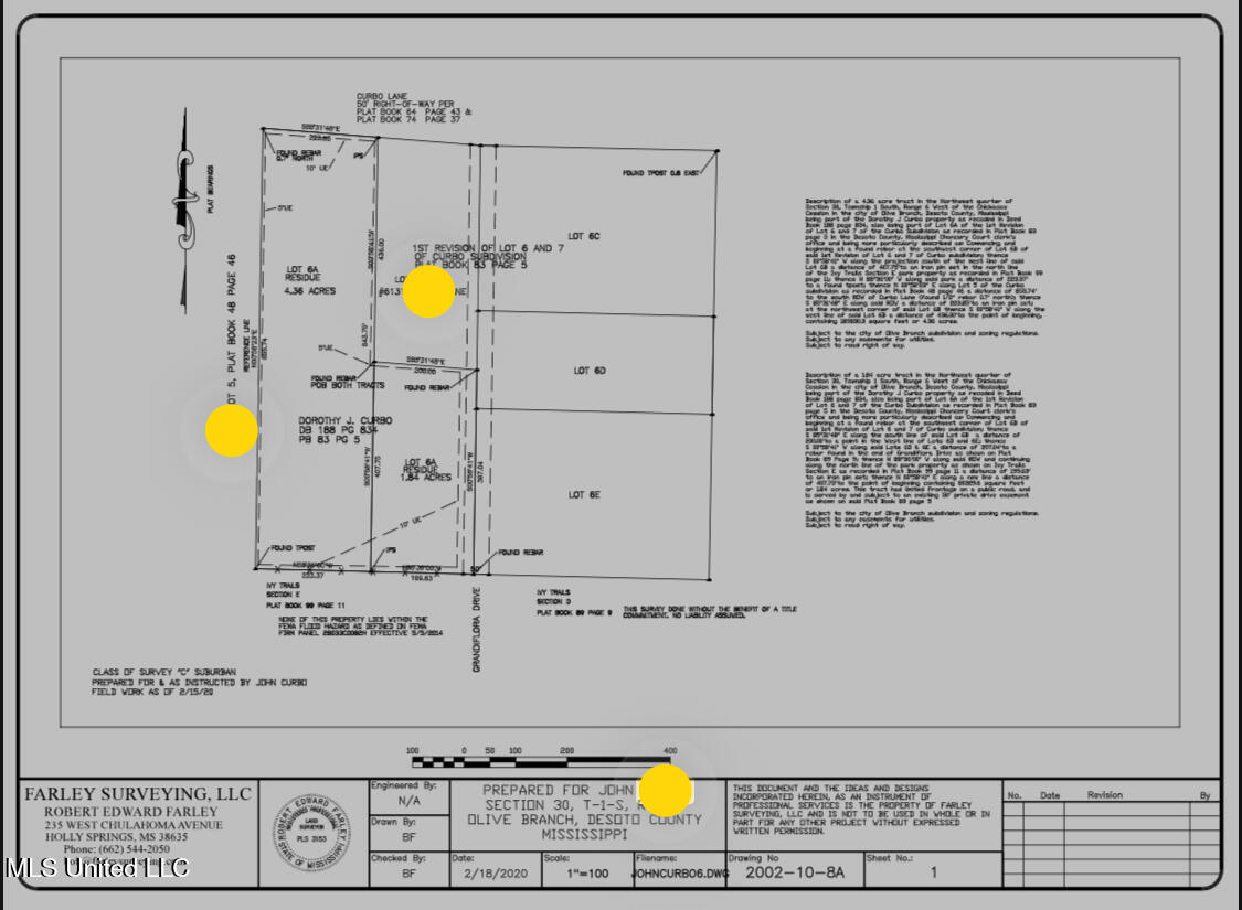Curbo Lane Olive Branch, MS 38654 - Photo 7 of 7 IMG_6380
