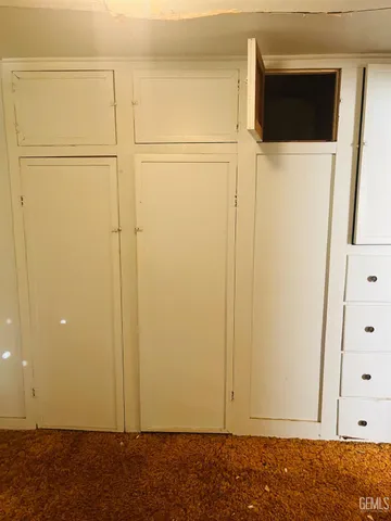 a view of a storage & utility room