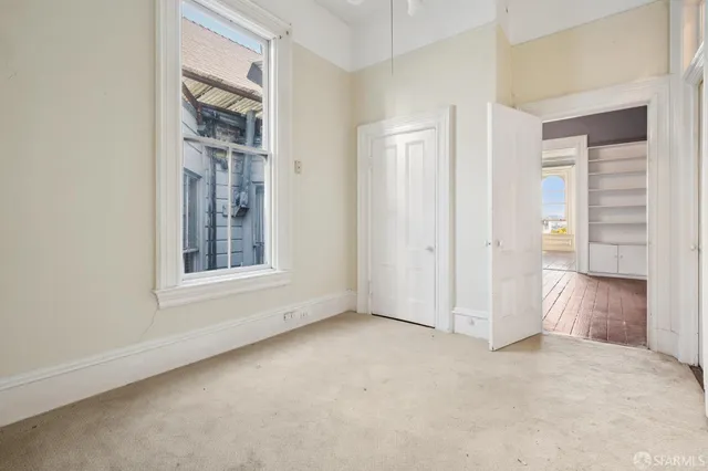 a view of a front door of the house