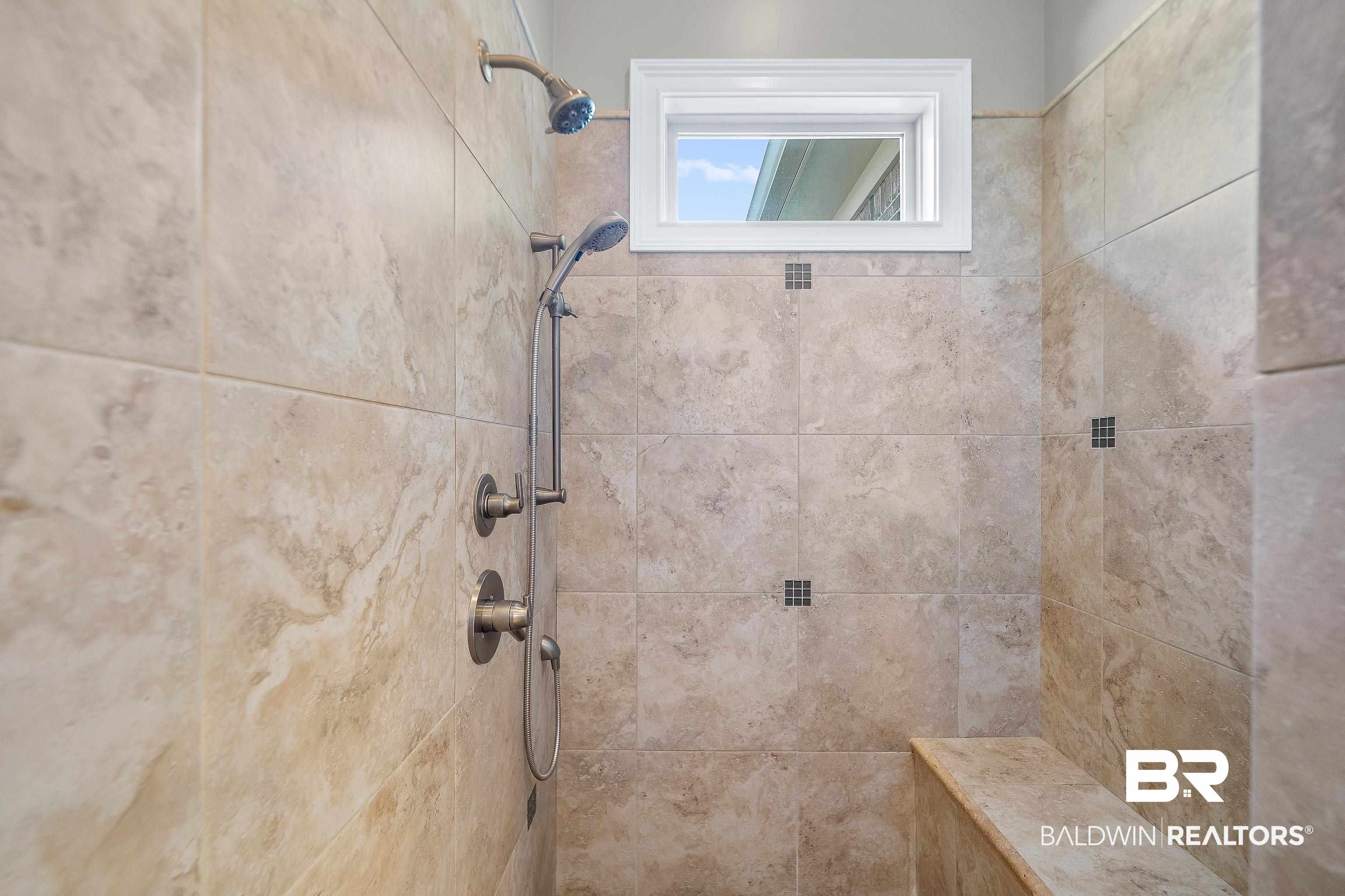 17663 Burwick Loop Fairhope, AL 36532 - Photo 33 of 41 Bathroom with tiled shower