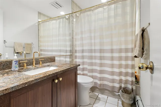 a view of a room with shelves