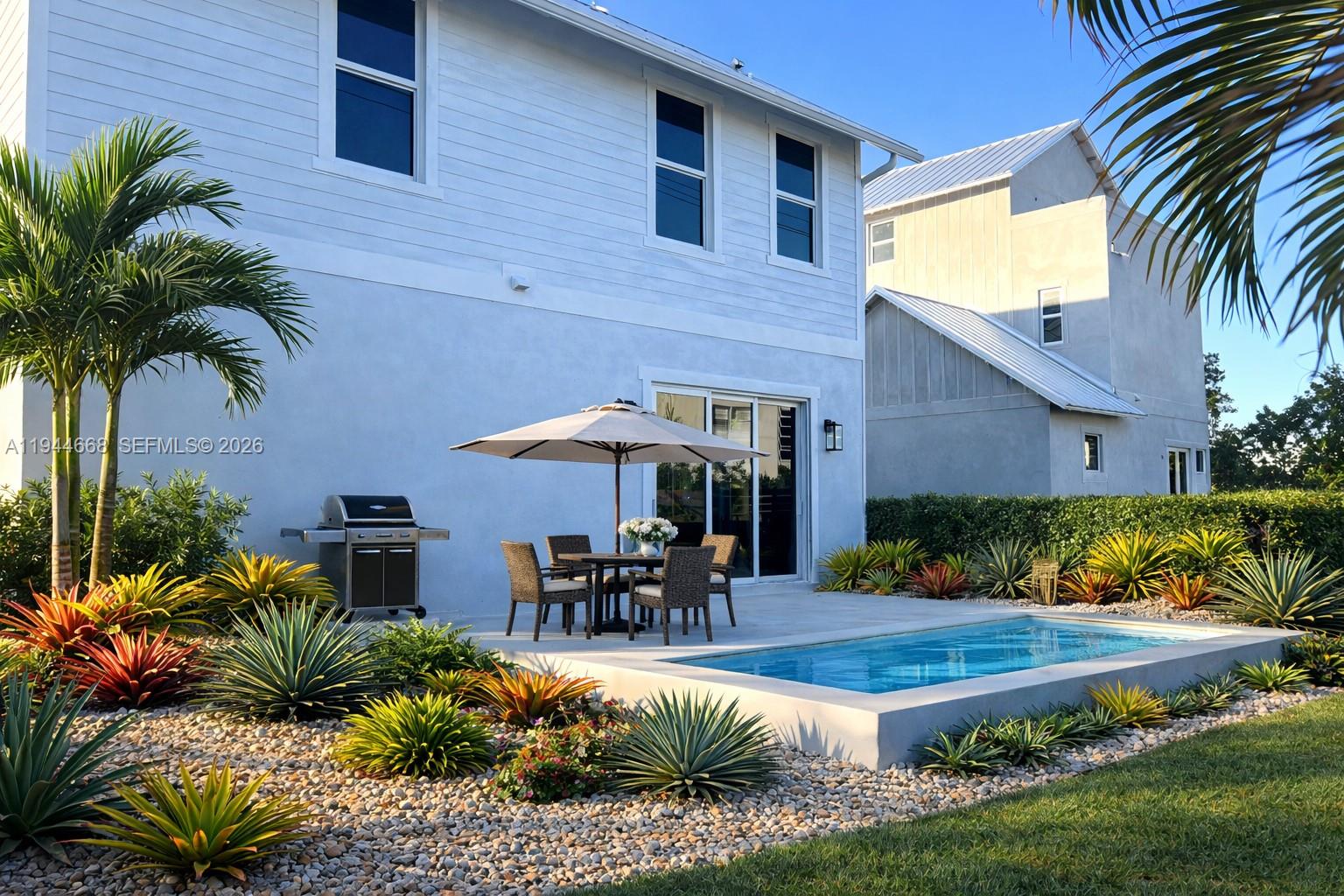 17 Tidewater Court Stuart, FL 34996 - Photo 38 of 46 Virtual render of upcoming plunge pool