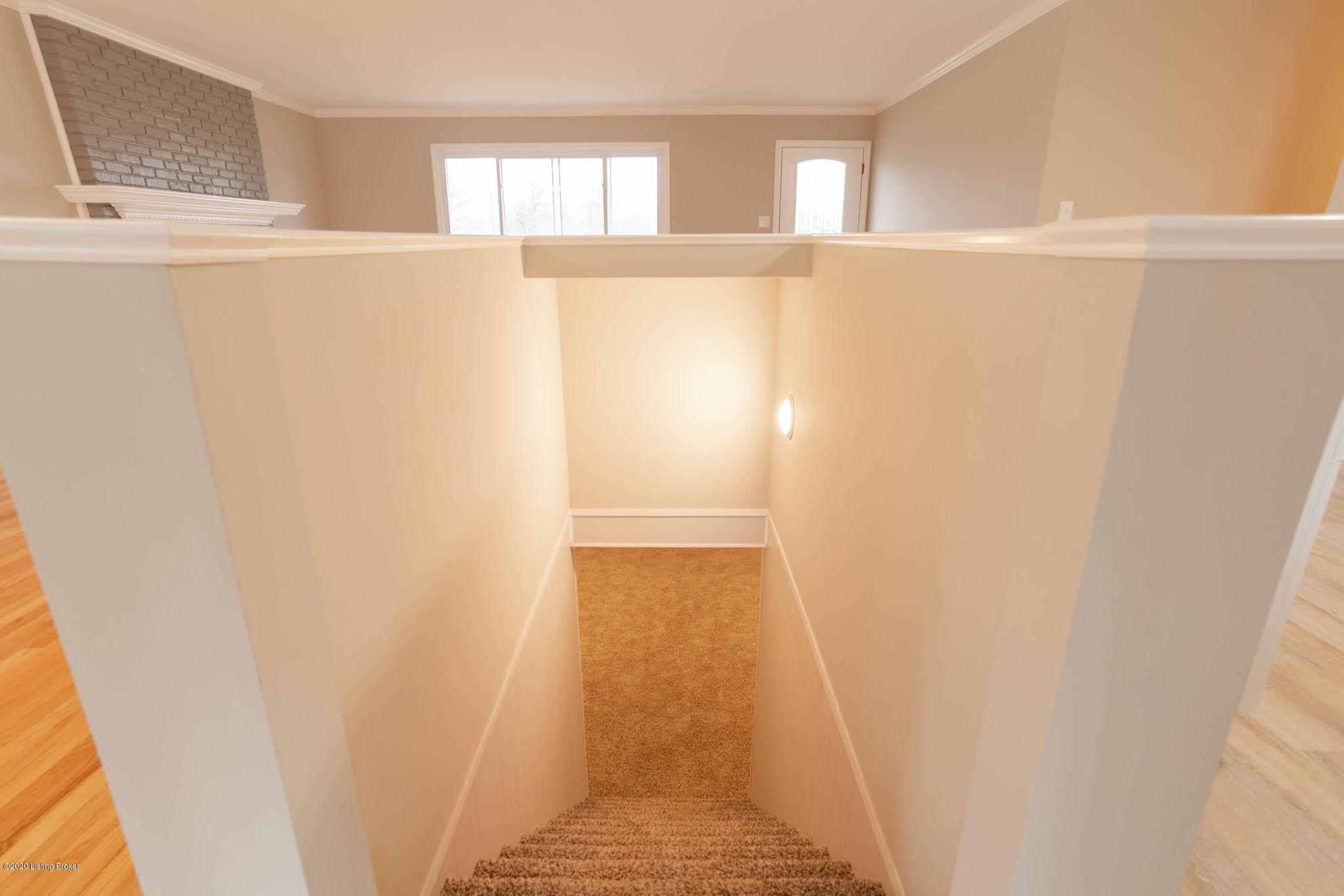 3508 Graham Road Louisville, KY 40207 - Photo 25 of 34 stairs to basement