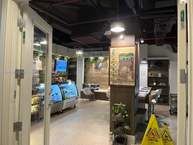 a view of a room with lots of stuff