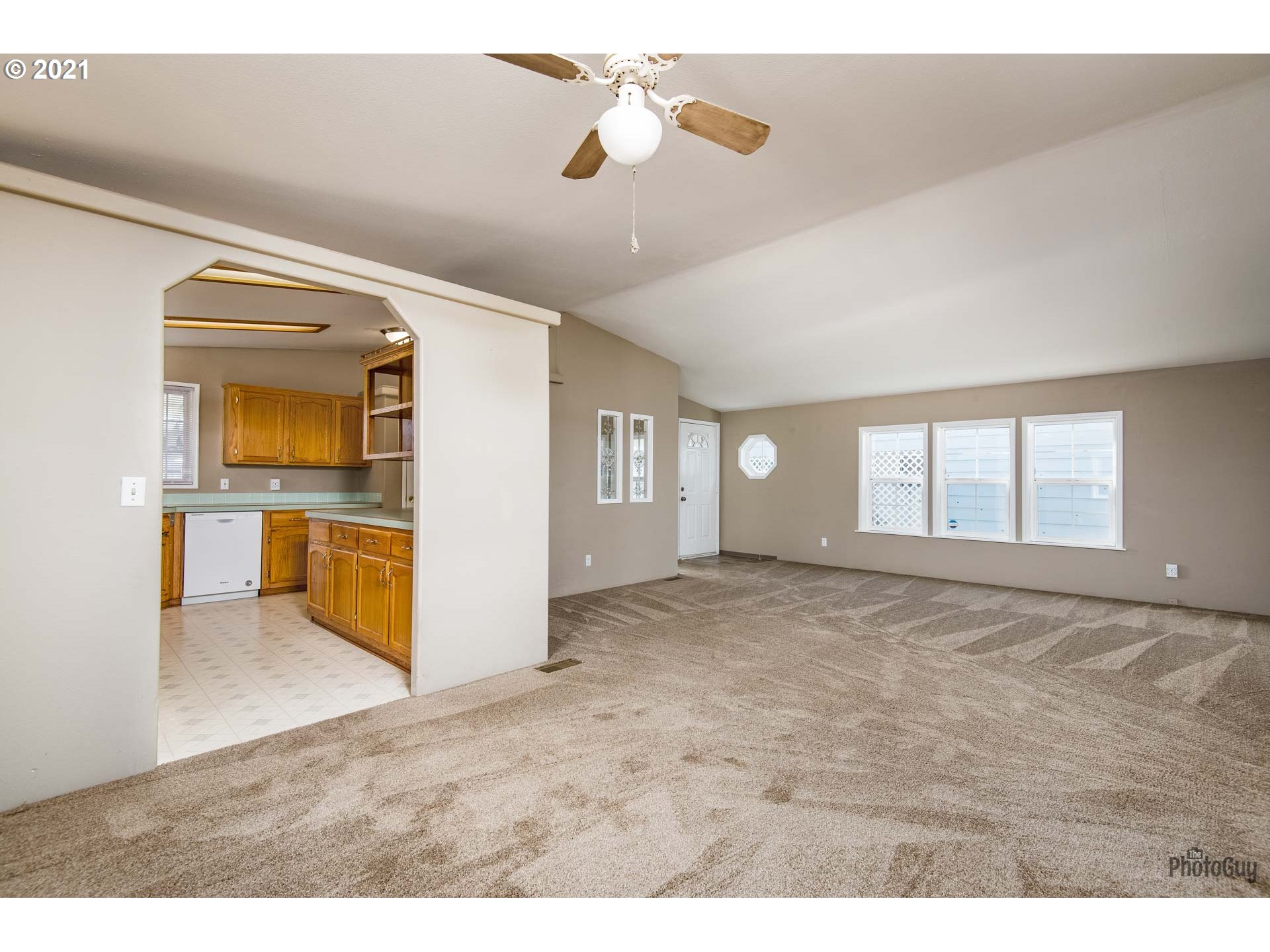 2012 Scott Road Springfield, OR 97477 - Photo 6 of 32 a view of empty room with a kitchen