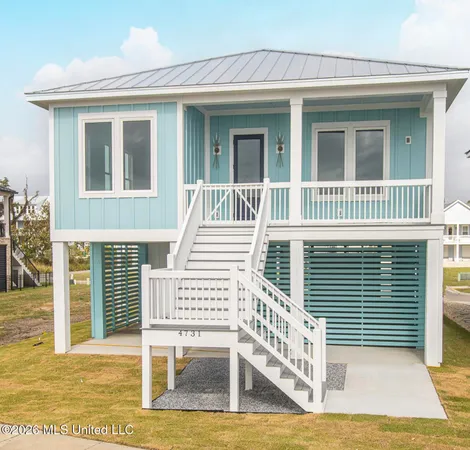 $595,000 | 4731 West Beach Boulevard, Gulfport, MS 39501
