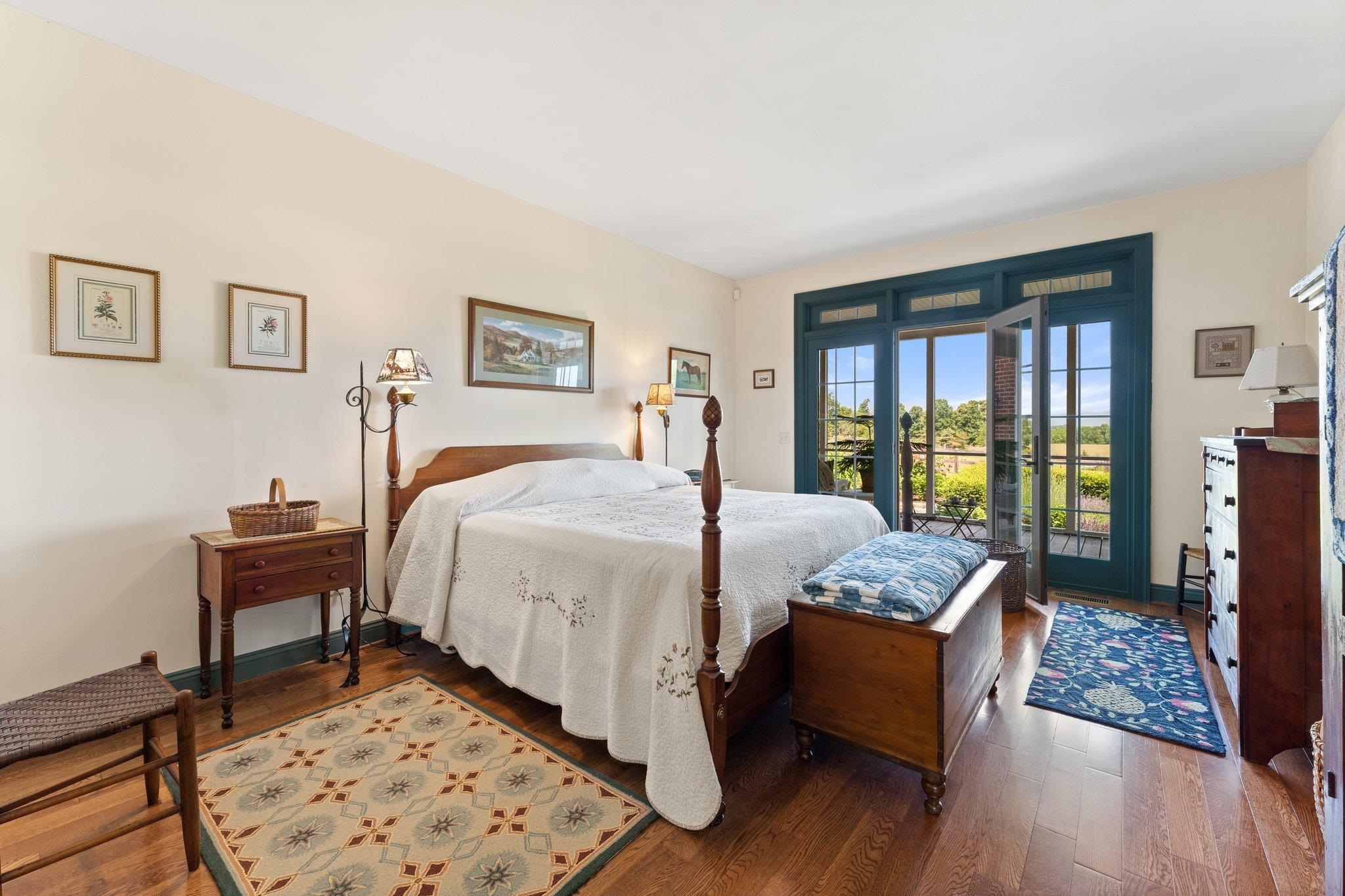 1217 Middlebrook Road Staunton, VA 24401 - Photo 27 of 46 a spacious bedroom with a large bed and a window