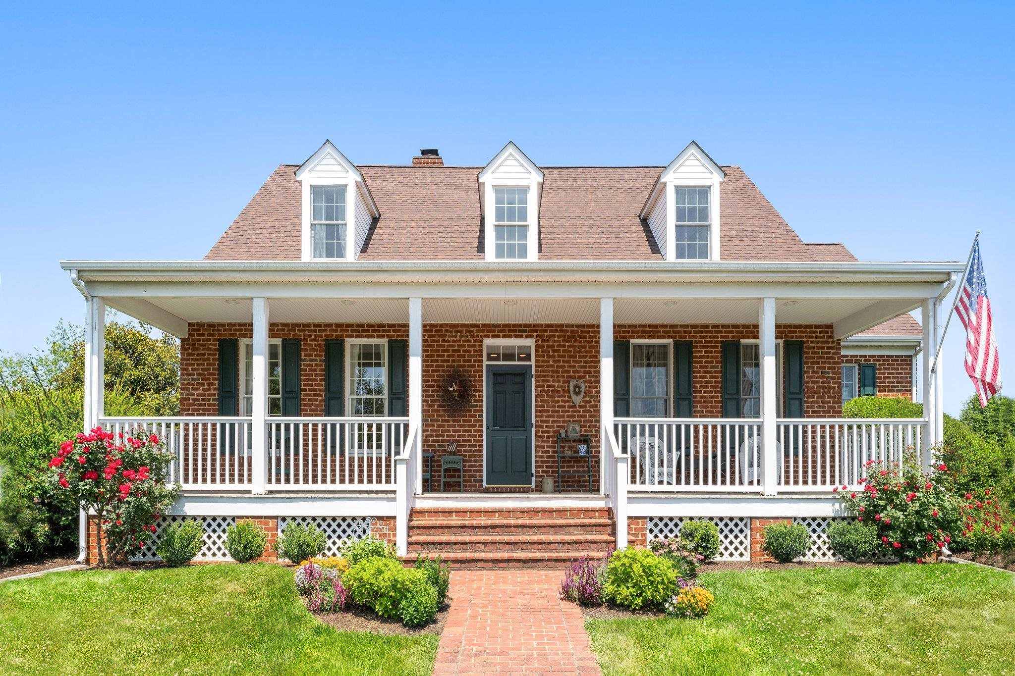 1217 Middlebrook Road Staunton, VA 24401 - Photo 3 of 46 front view of a house