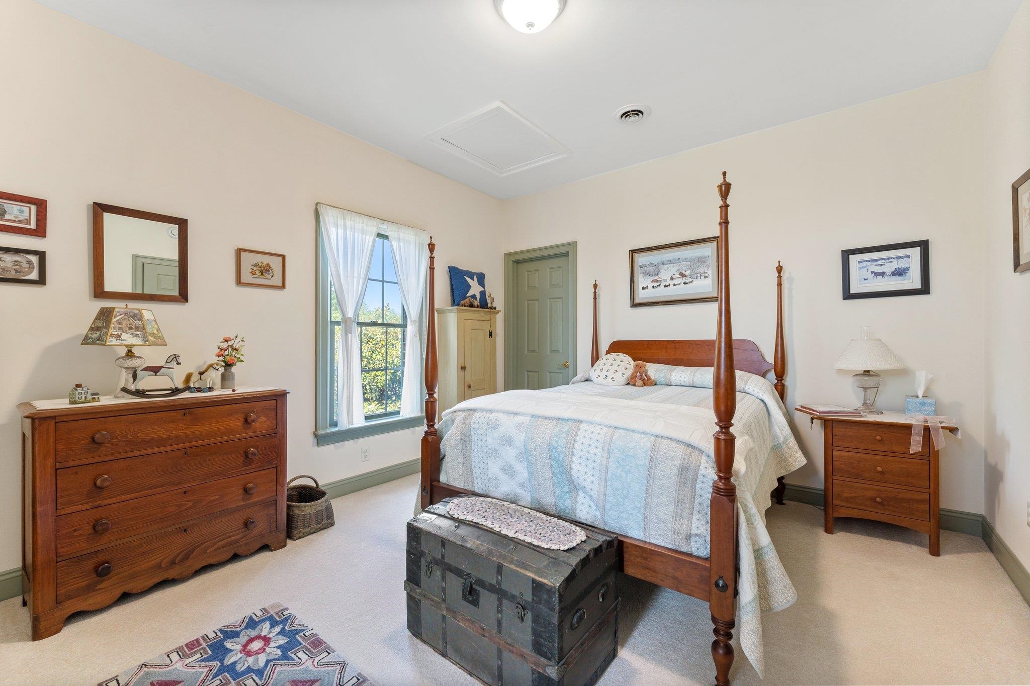 1217 Middlebrook Road Staunton, VA 24401 - Photo 40 of 46 a bedroom with a bed and furniture