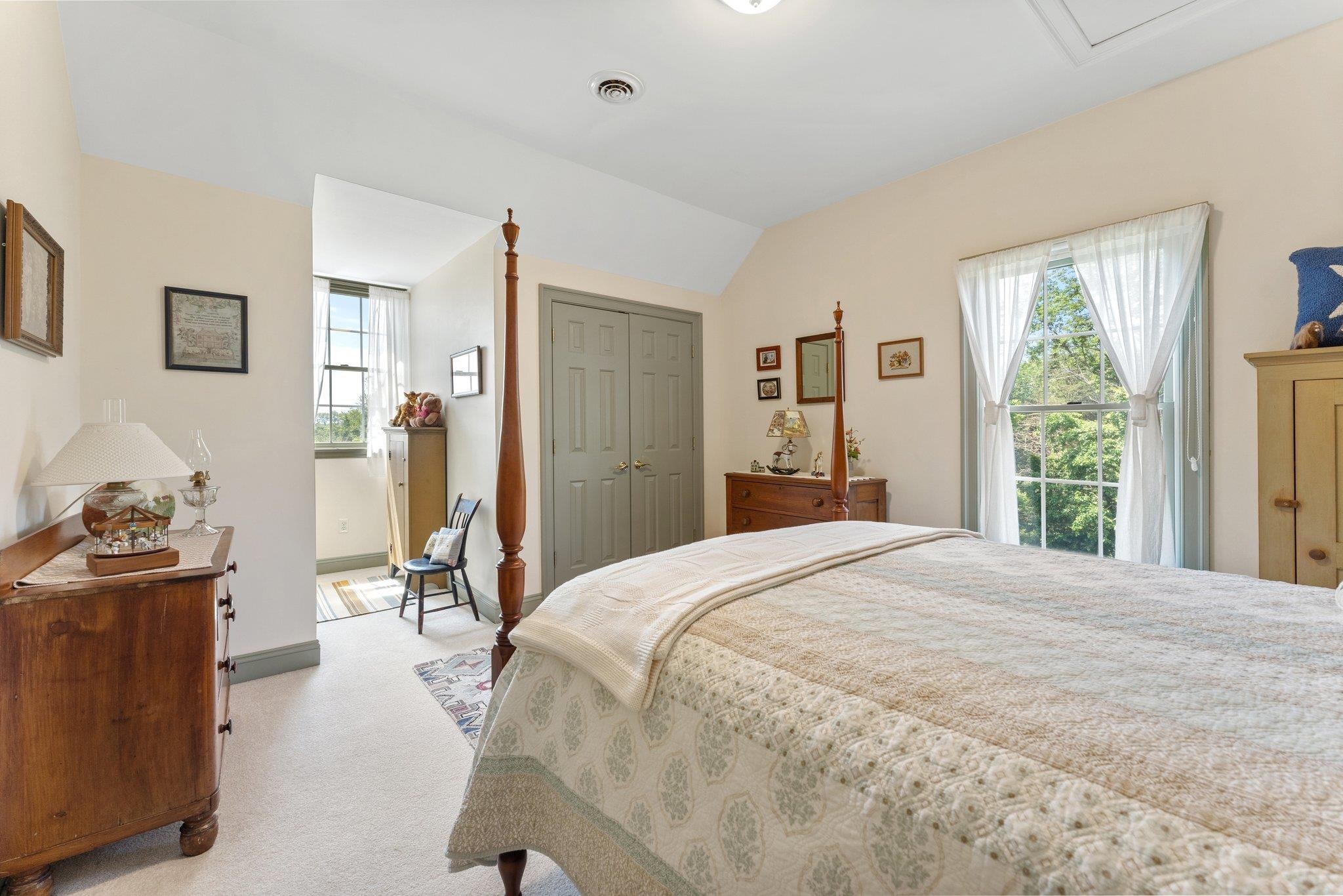 1217 Middlebrook Road Staunton, VA 24401 - Photo 41 of 46 a bedroom with a bed and a dresser in it
