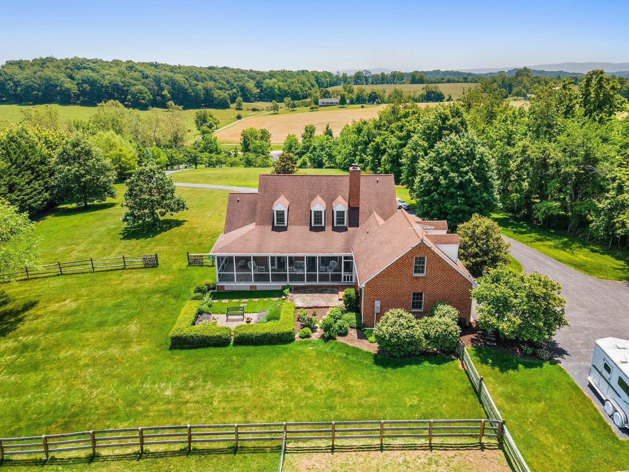1217 Middlebrook Road Staunton, VA 24401 - Photo 10 of 46 a aerial view of a house