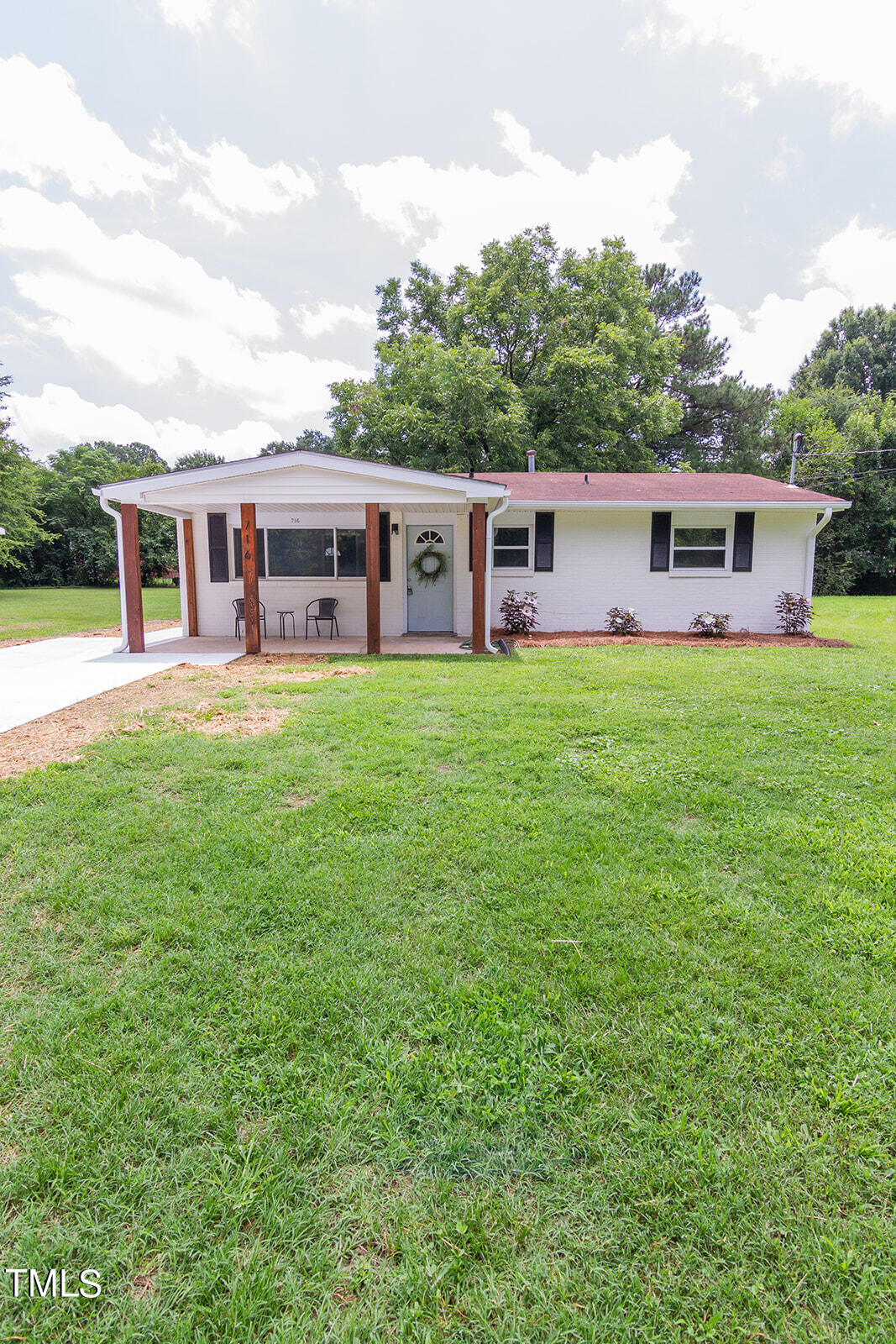 716 Bailey Drive Raleigh, NC 27610 - Photo 3 of 20 Front yard