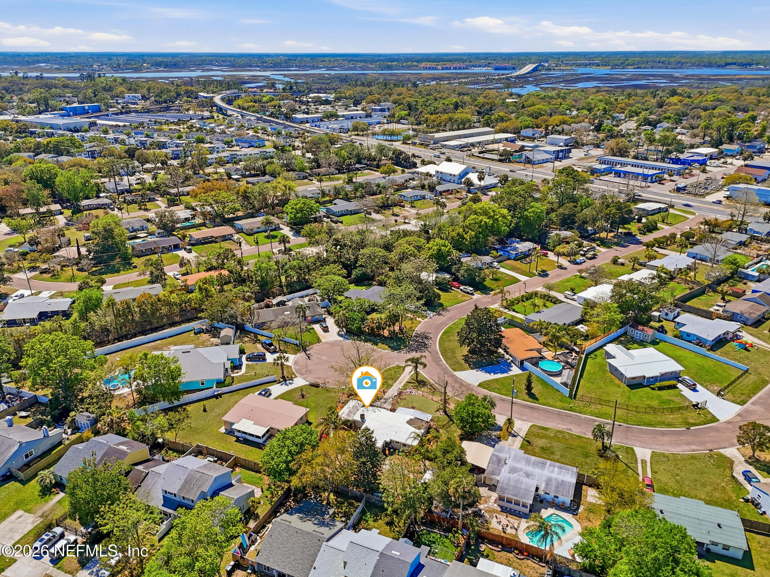 43 Forrestal Circle North Atlantic Beach, FL 32233 - Photo 37 of 39 an aerial view of multiple house