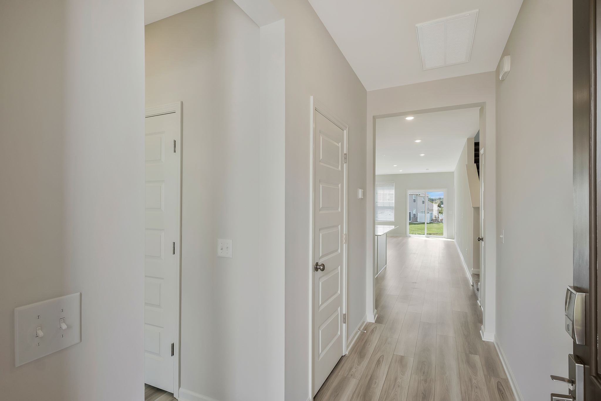 419 Alcott Way Spring Hill, TN 37174 - Photo 2 of 25 a view of a bathroom from a hallway