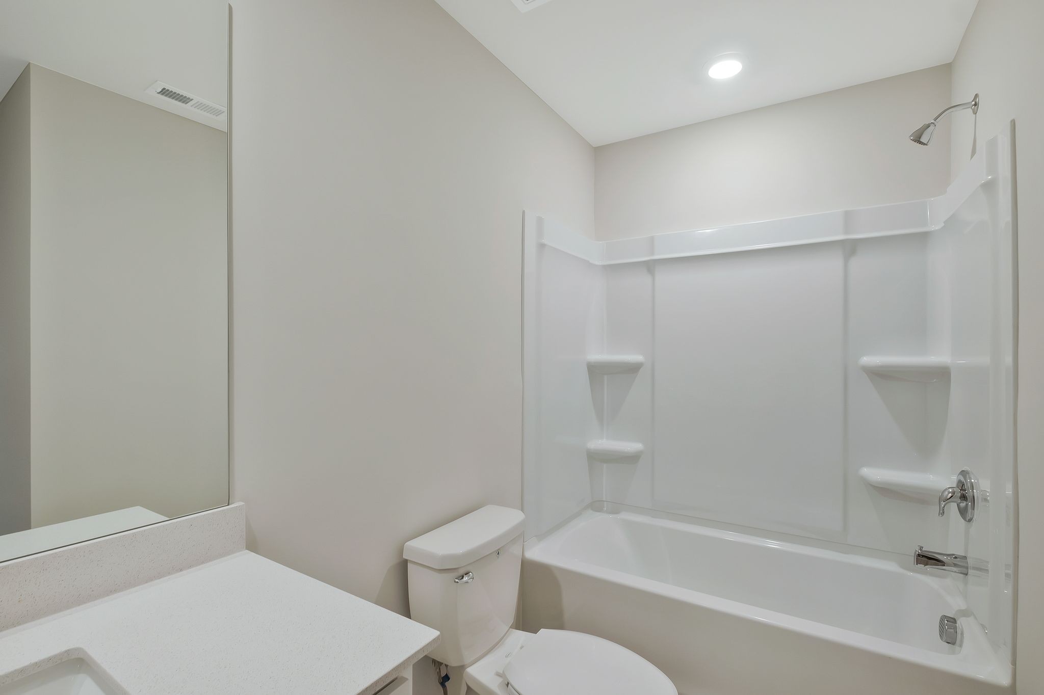 419 Alcott Way Spring Hill, TN 37174 - Photo 22 of 25 a bathroom with a toilet and a bathtub