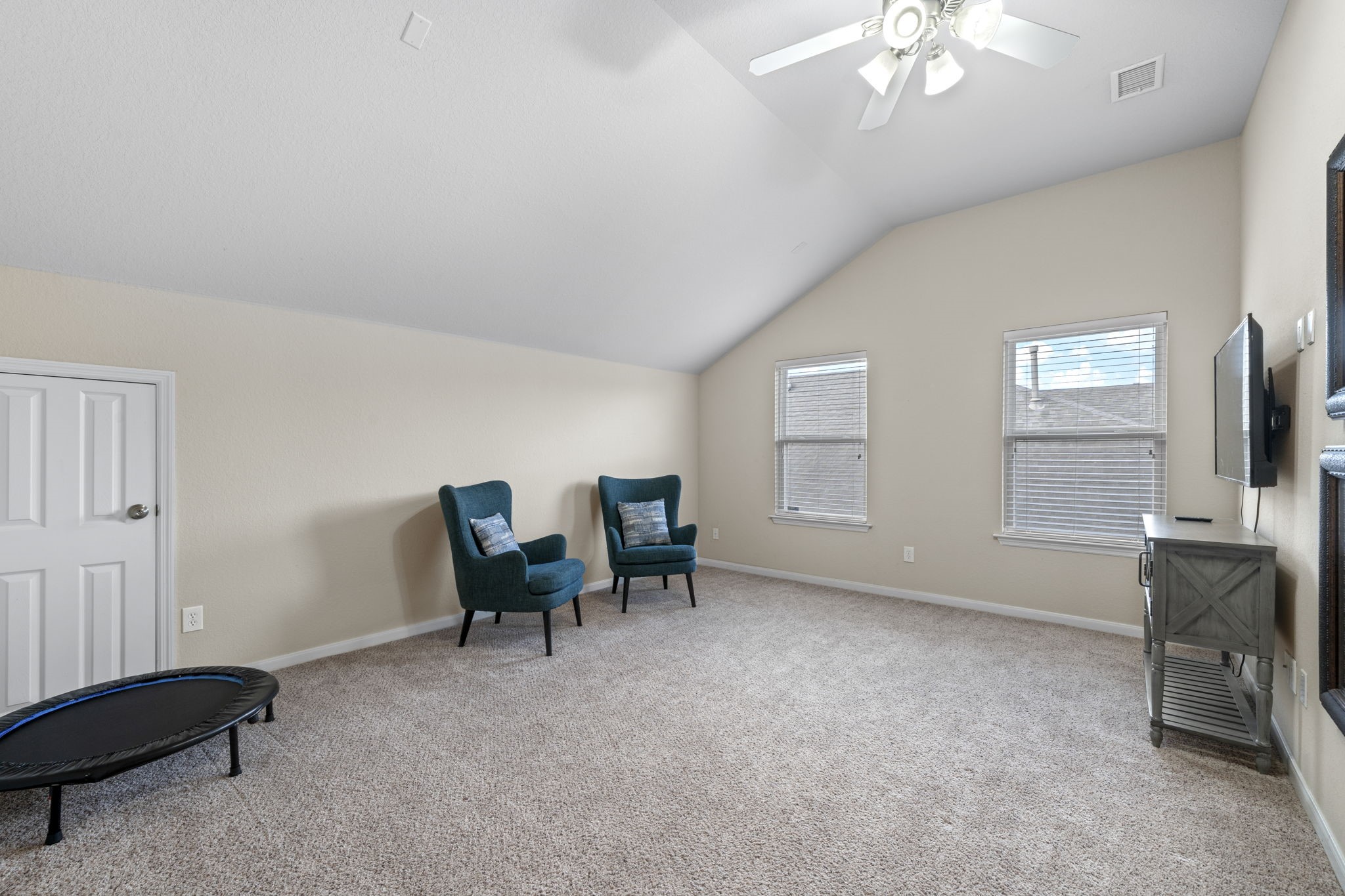 9431 Thurber Ridge Drive Spring, TX 77379 - Photo 23 of 44 Spacious game room and play area.