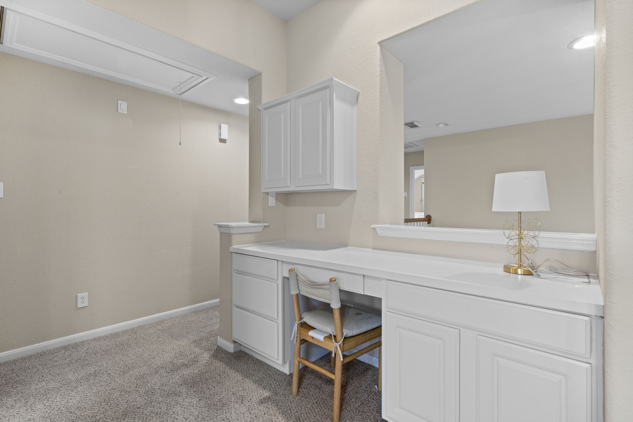 9431 Thurber Ridge Drive Spring, TX 77379 - Photo 25 of 44 Built-in desk and workspace.