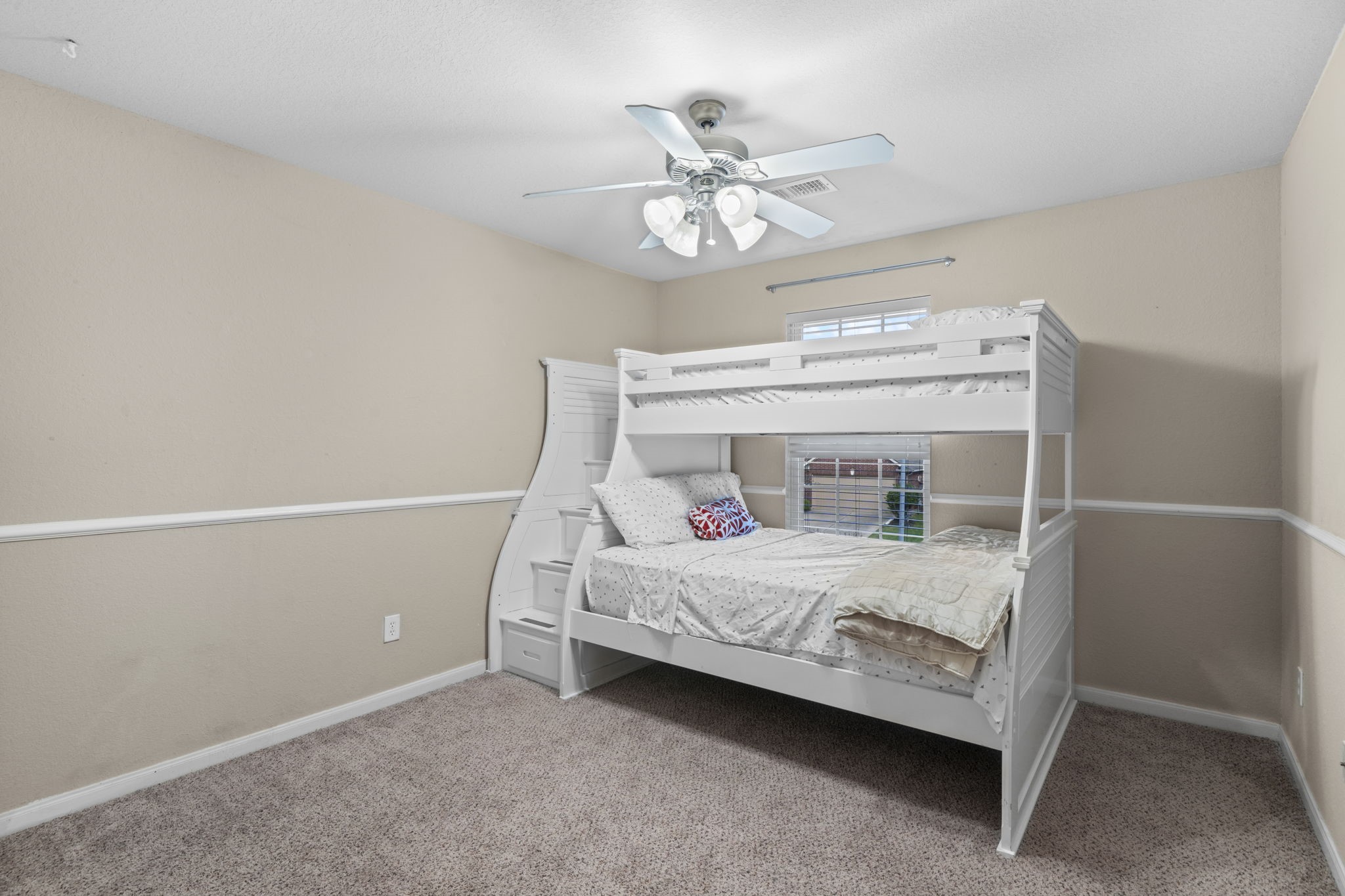 9431 Thurber Ridge Drive Spring, TX 77379 - Photo 26 of 44 Bedroom 2