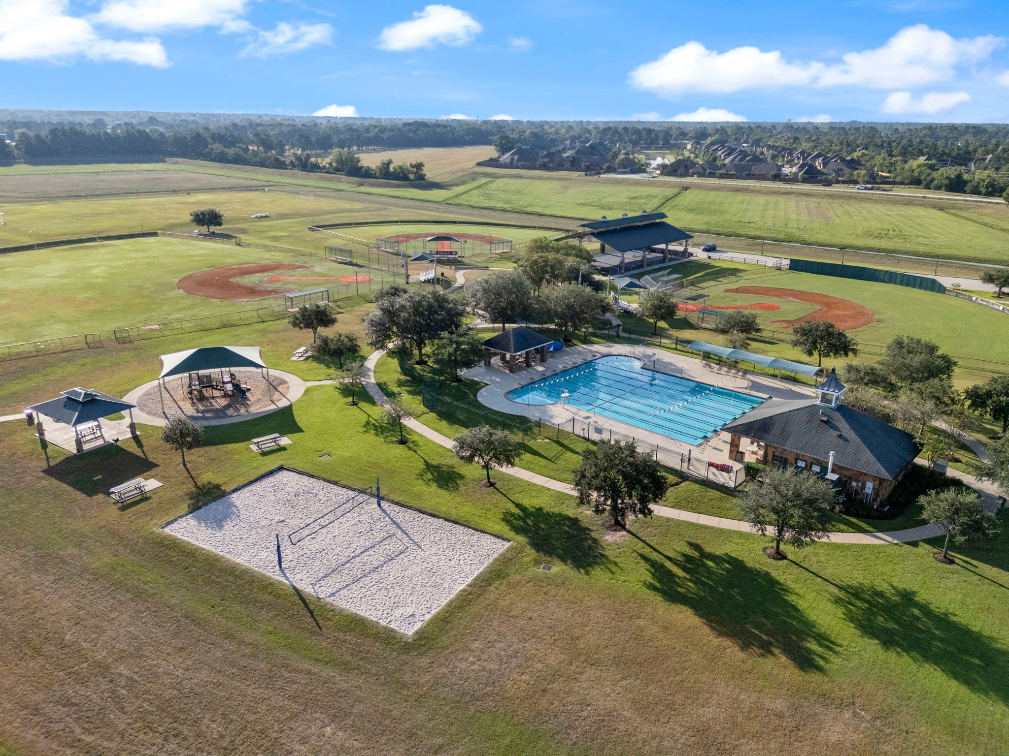 9431 Thurber Ridge Drive Spring, TX 77379 - Photo 41 of 44 Gleannloch Farms neighborhood sports complex