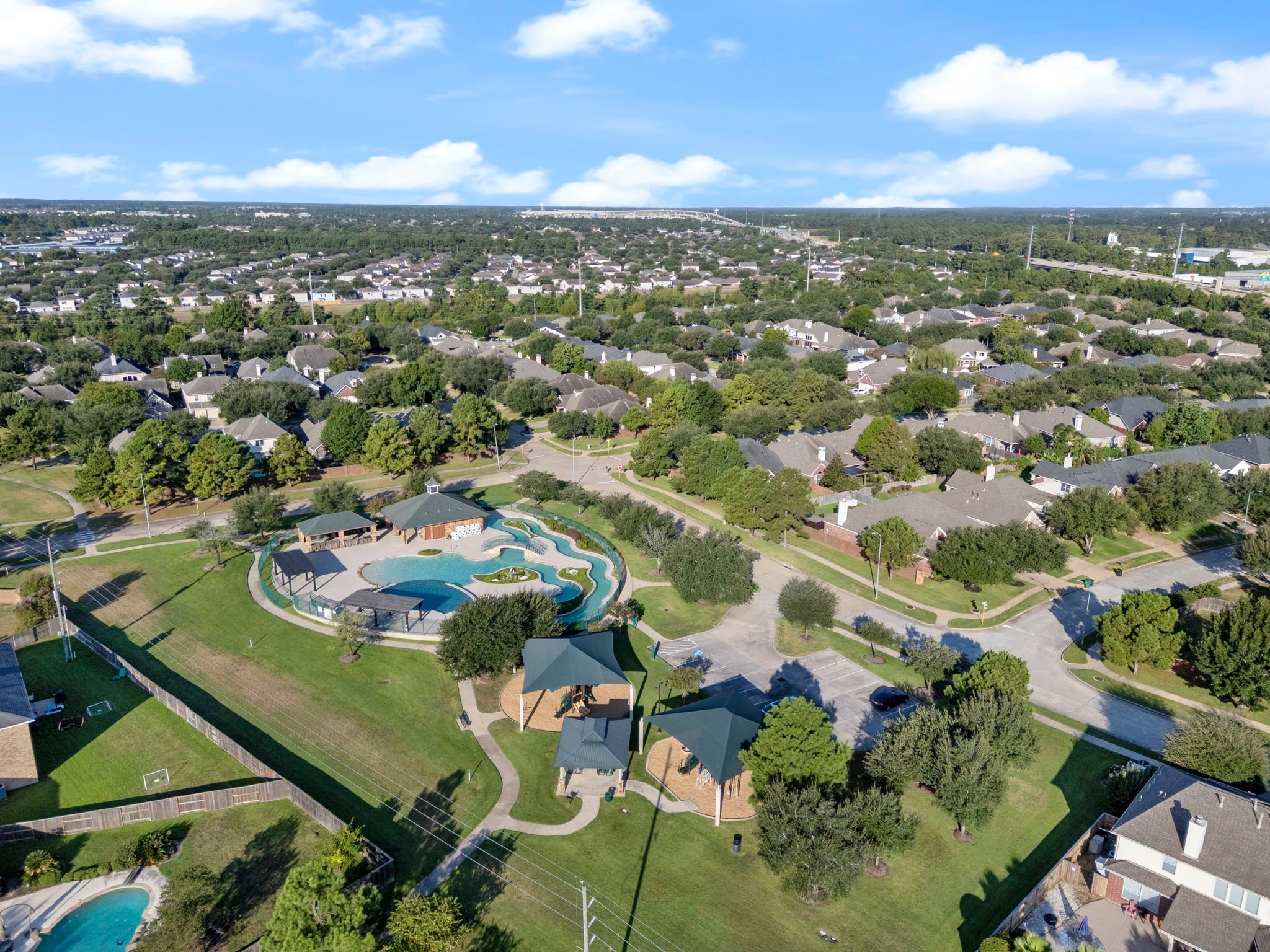 9431 Thurber Ridge Drive Spring, TX 77379 - Photo 43 of 44 The Bluff at Sterling Manor - Fantastic new pool and lazy river