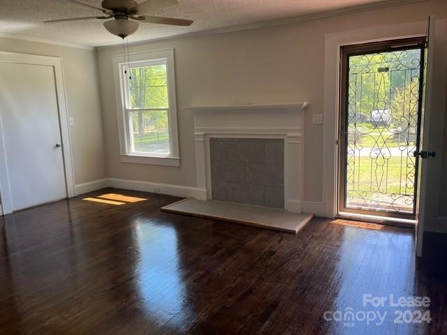 13551 Barberry Avenue Midland, NC 28107 - Photo 4 of 23 a view of a livingroom with wooden floor and a window