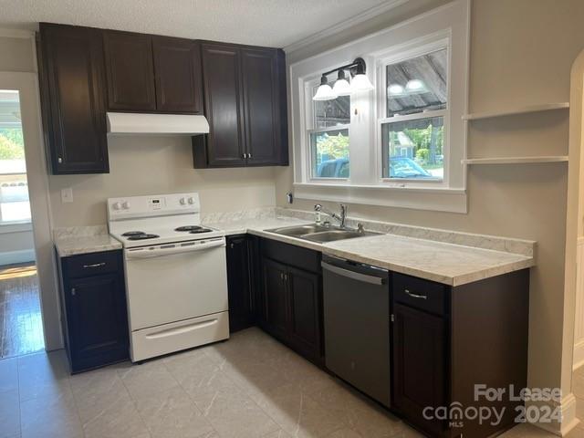 13551 Barberry Avenue Midland, NC 28107 - Photo 8 of 23 a kitchen with a sink stove and cabinets