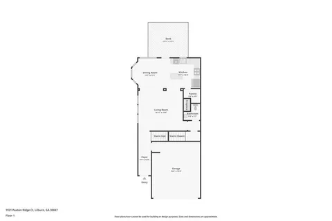 a view of a hallway with wooden floor and stairs