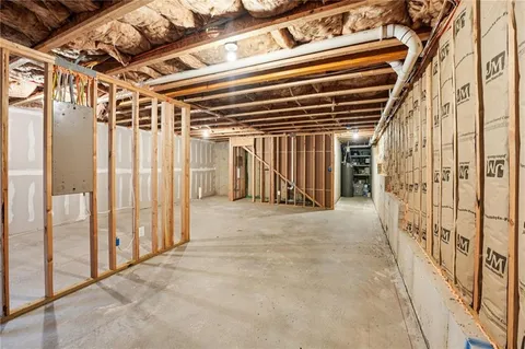 front view of a house with a small yard