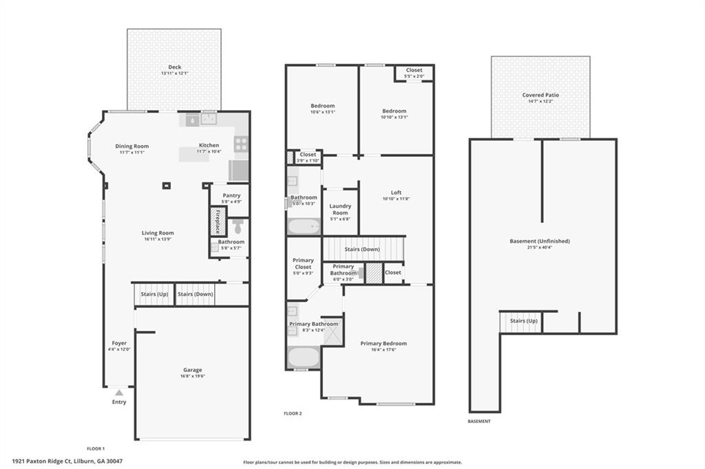 1921 Paxton Ridge Court Lilburn, GA 30047 - Photo 62 of 67