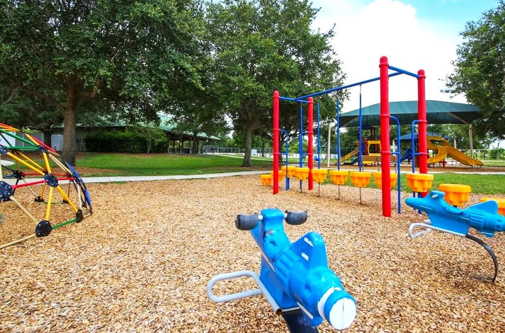 14163 Cattle Egret PIace Lakewood Ranch, FL 34202 - Photo 48 of 50 a view of outdoor space with garden and entertaining space