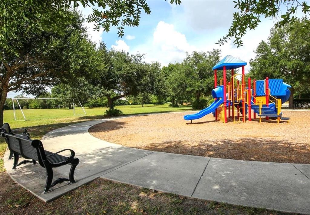 14163 Cattle Egret PIace Lakewood Ranch, FL 34202 - Photo 49 of 50 a view of outdoor space with seating