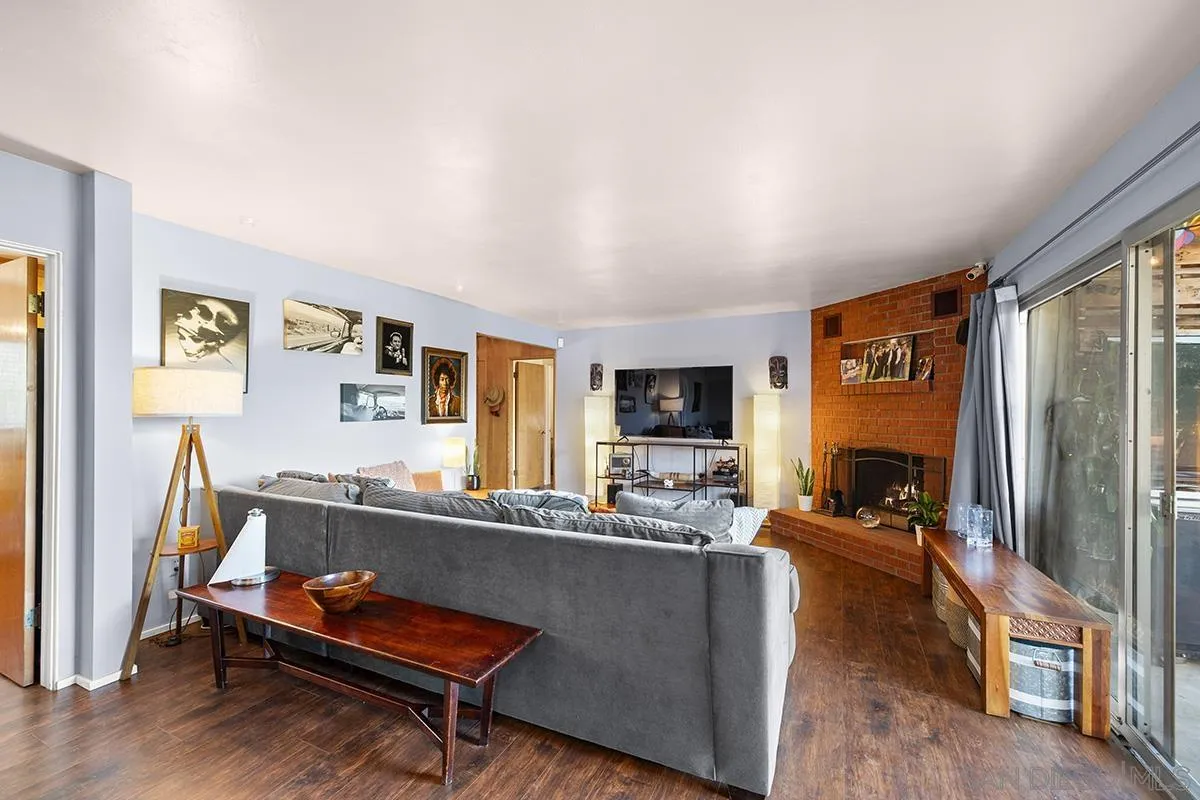4310 Resmar Road La Mesa, CA 91941 - Photo 14 of 70 a living room with furniture and a flat screen tv